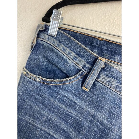 Current Elliott The Elephant Bell Bottom Jeans Women 26 Y2K 90s Western Cowbo26 - Picture 14 of 16